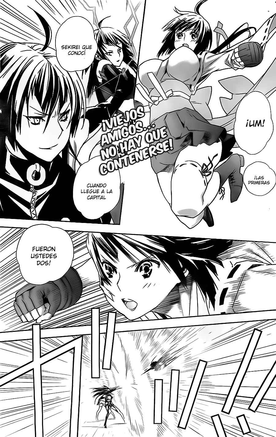 Read Sekirei (es) Manga Online