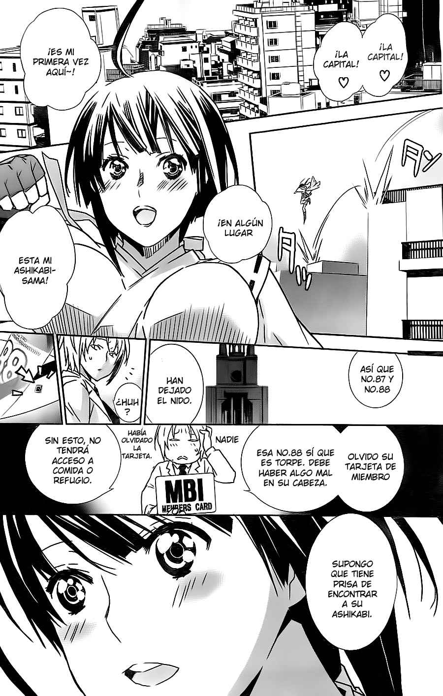 Read Sekirei (es) Manga Online