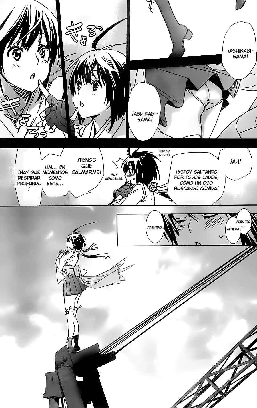 Read Sekirei (es) Manga Online