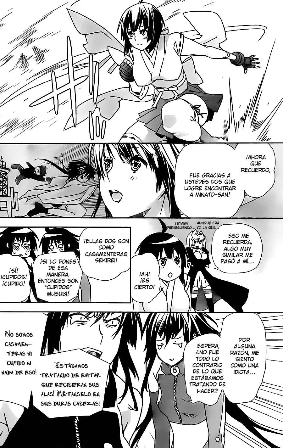 Read Sekirei (es) Manga Online