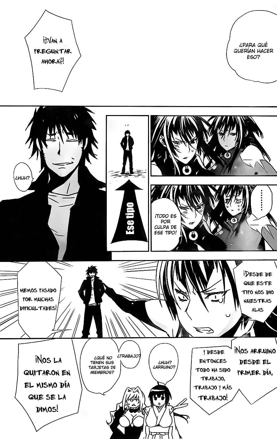 Read Sekirei (es) Manga Online