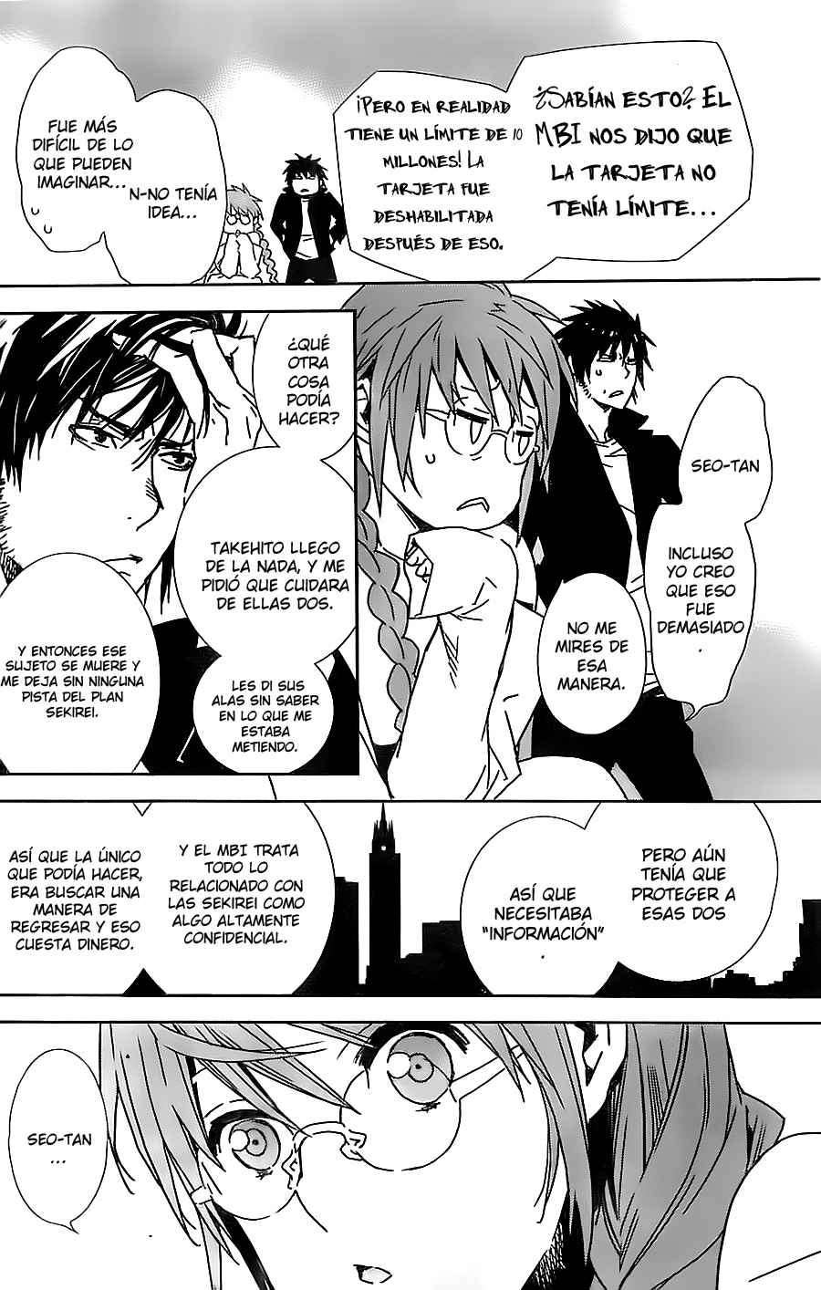 Read Sekirei (es) Manga Online