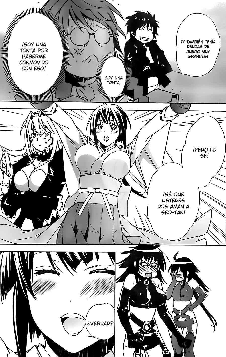 Read Sekirei (es) Manga Online
