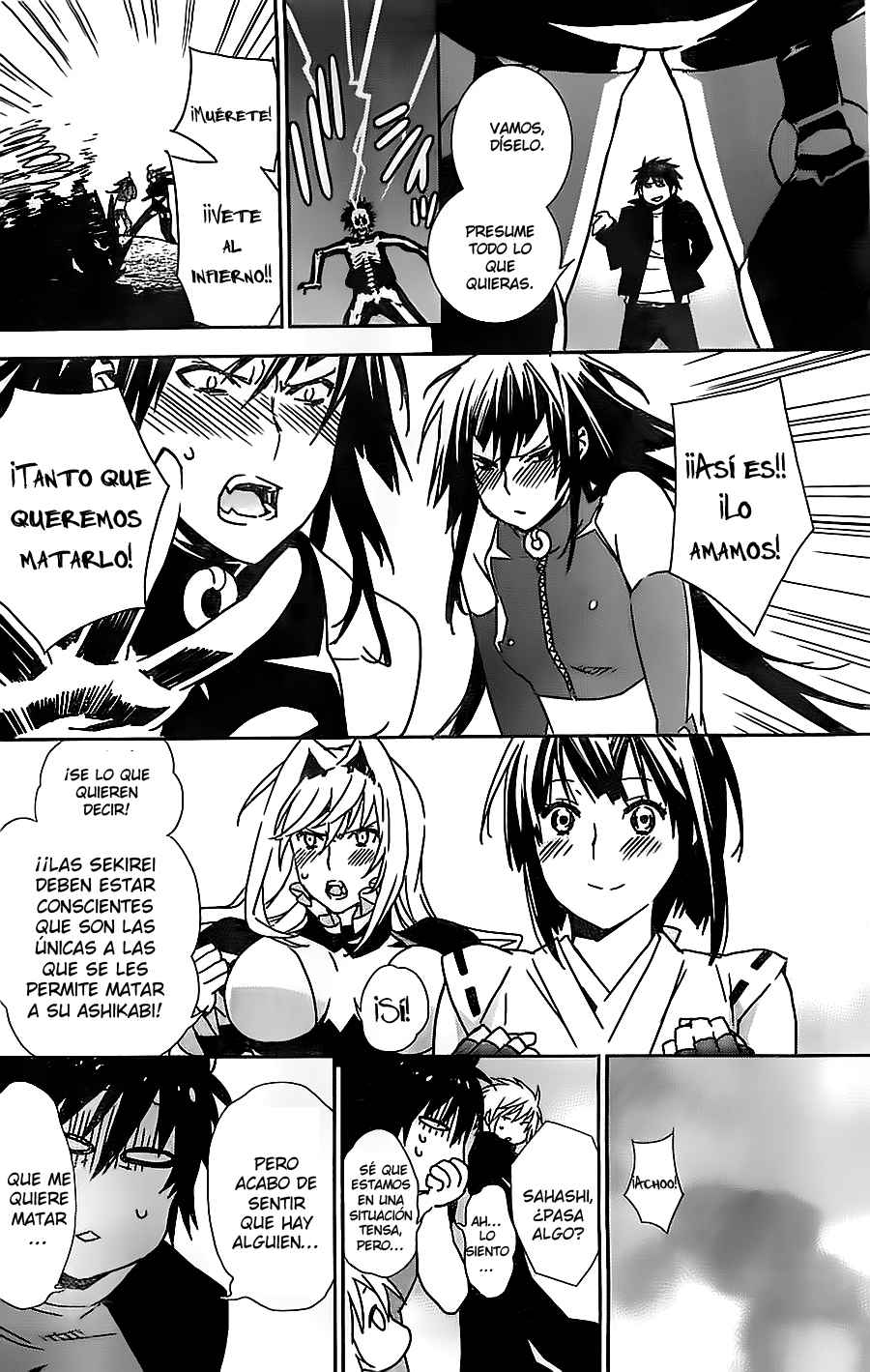 Read Sekirei (es) Manga Online