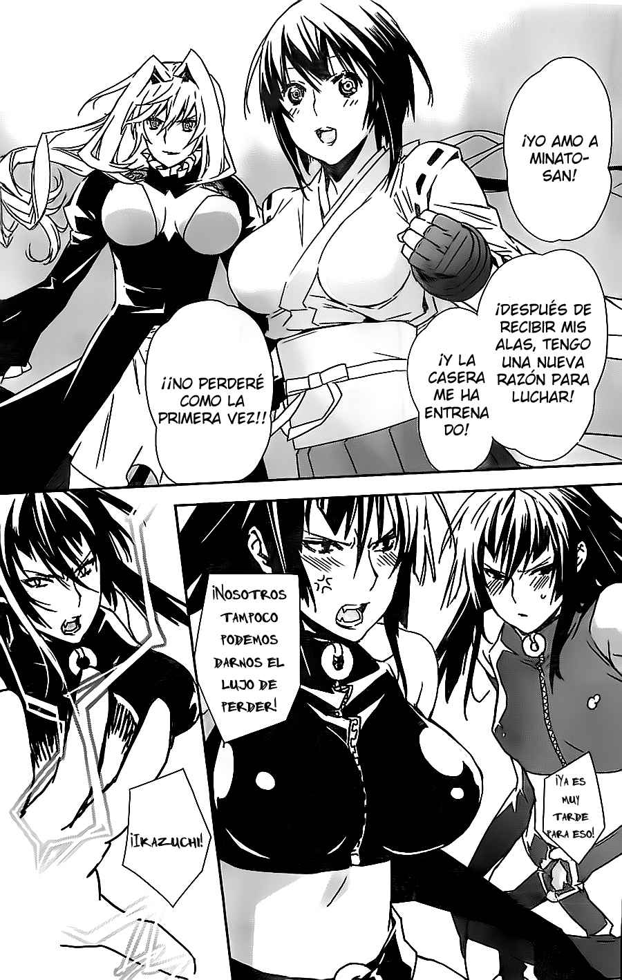 Read Sekirei (es) Manga Online