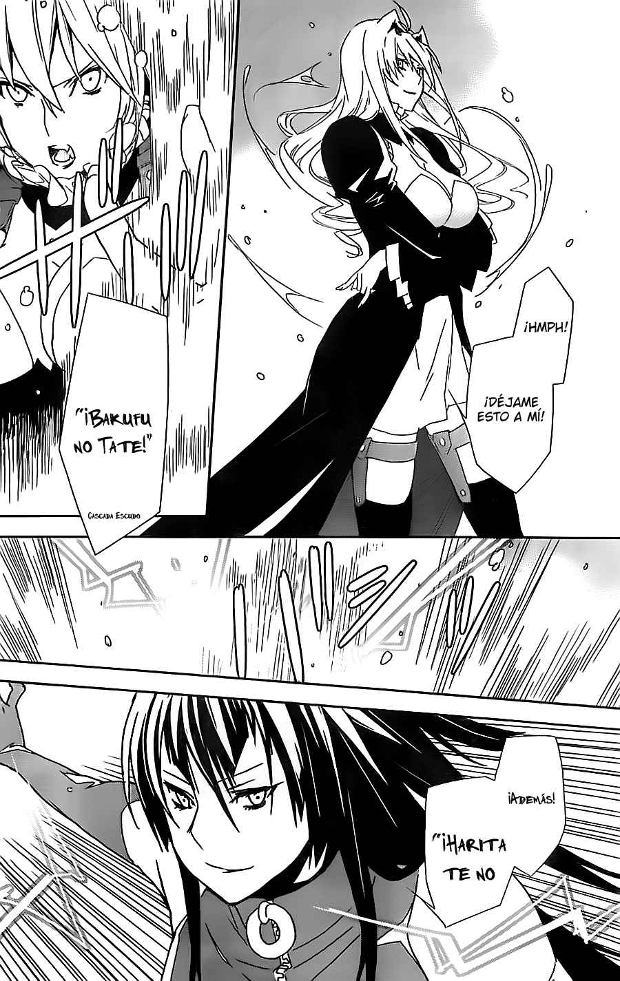 Read Sekirei (es) Manga Online