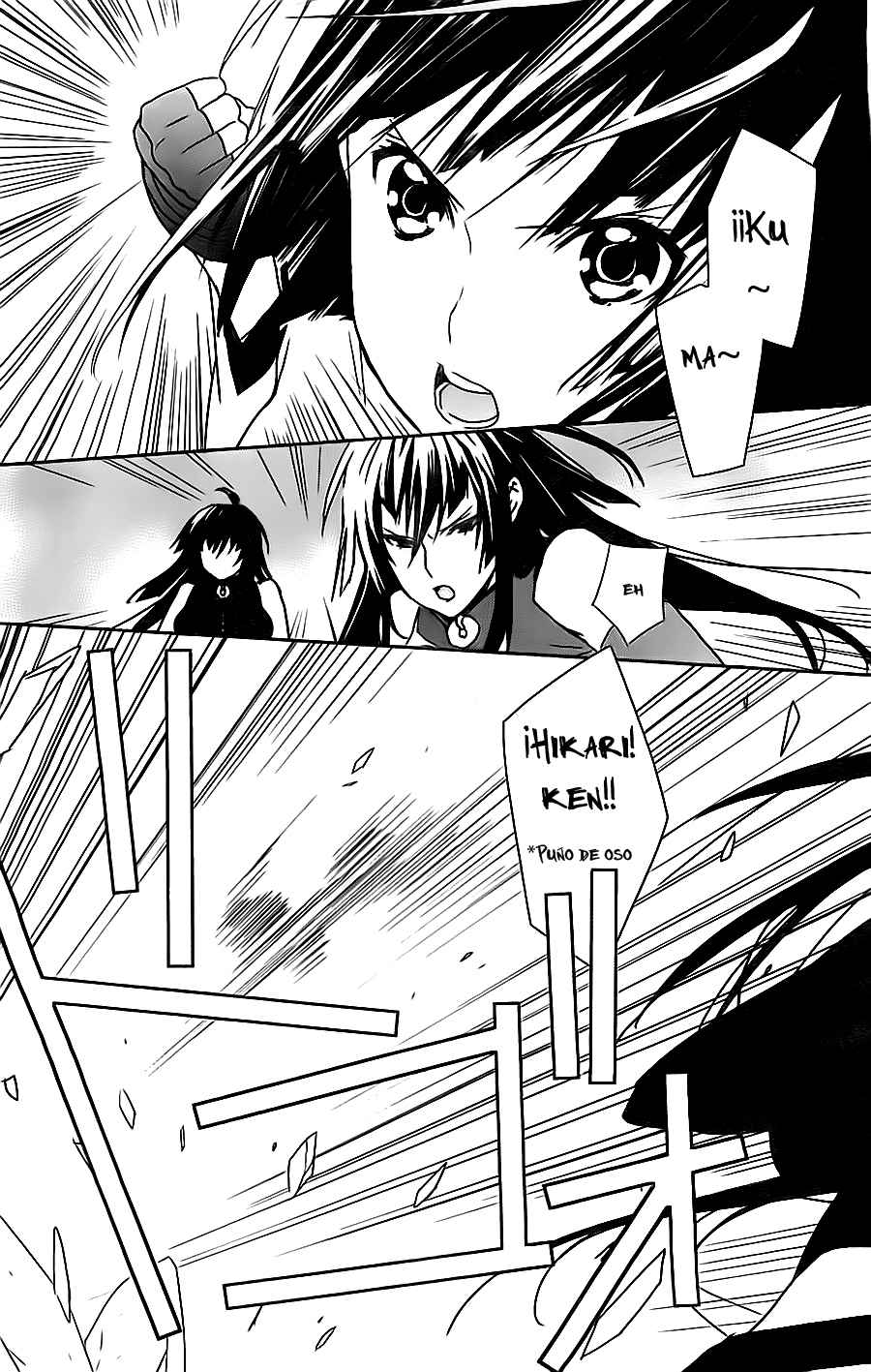Read Sekirei (es) Manga Online