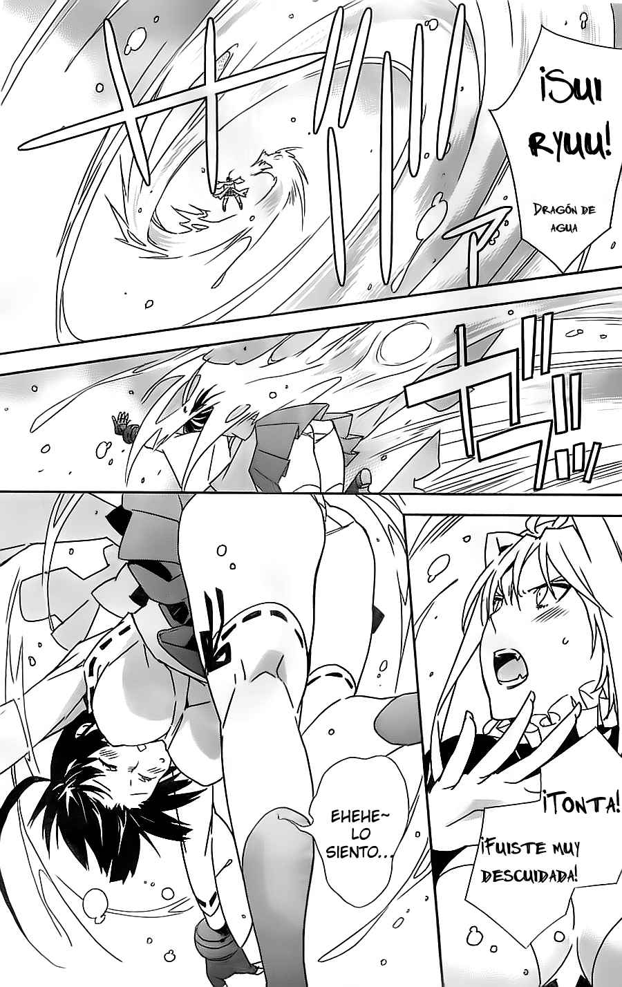 Read Sekirei (es) Manga Online