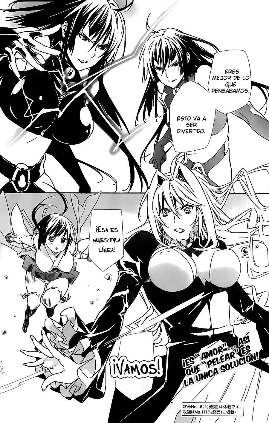 Read Sekirei (es) Manga Online