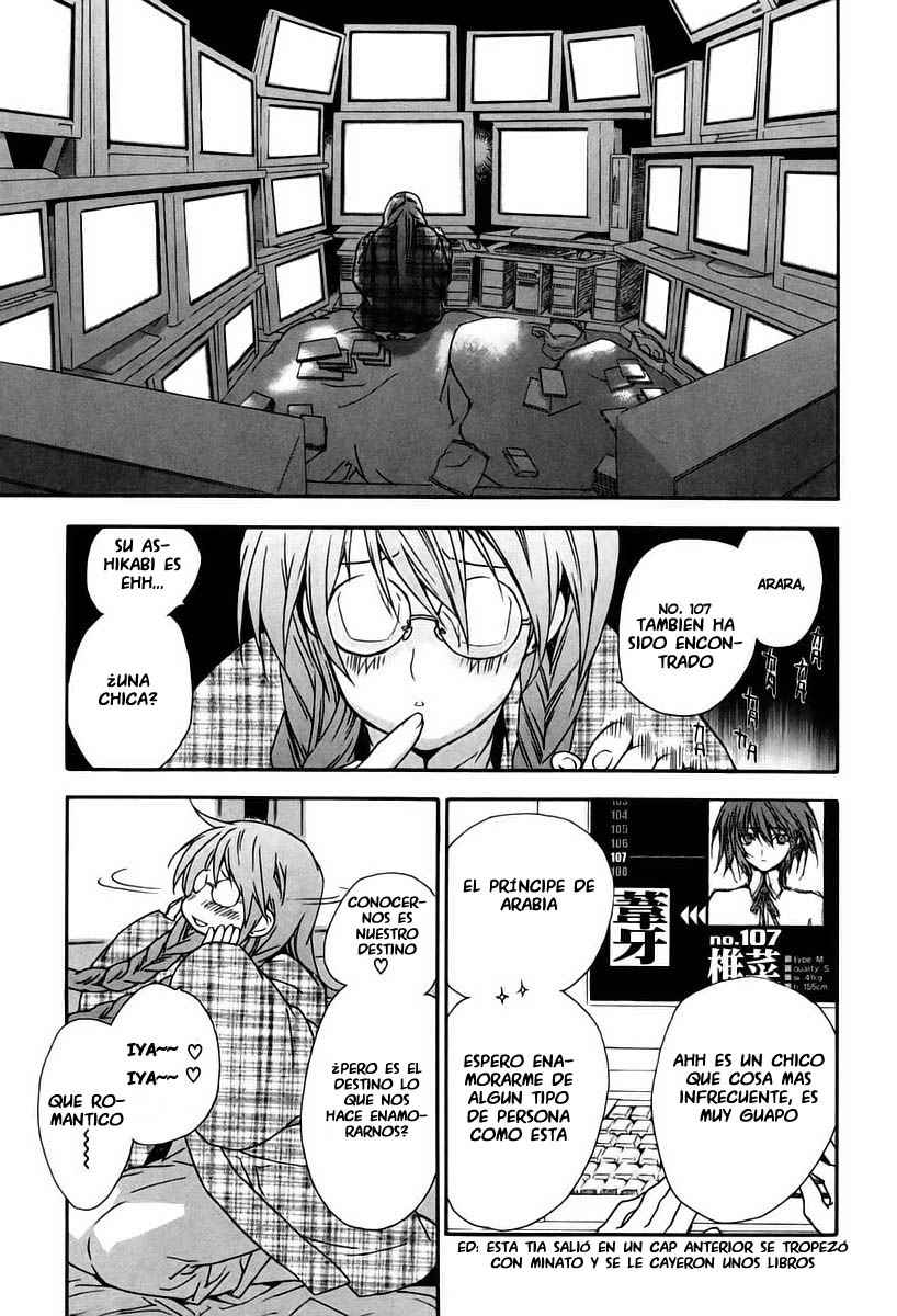 Read Sekirei (es) Manga Online