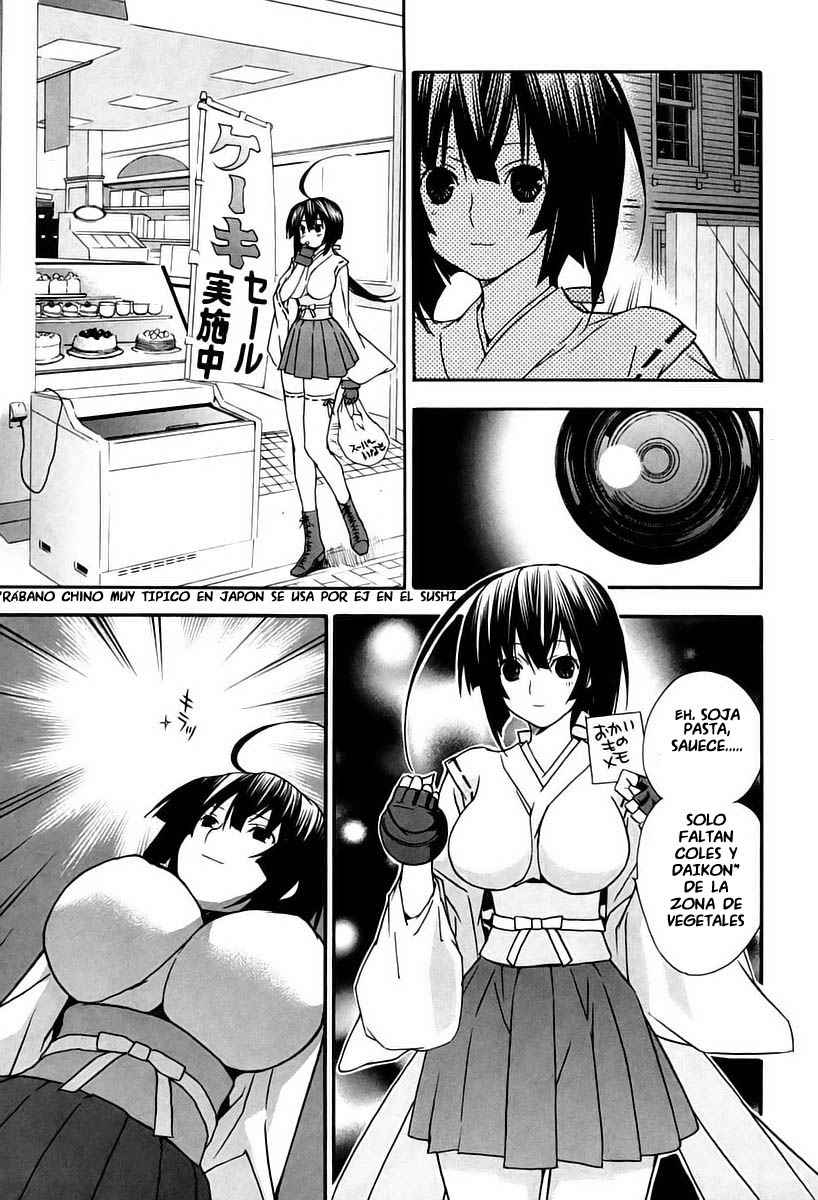 Read Sekirei (es) Manga Online