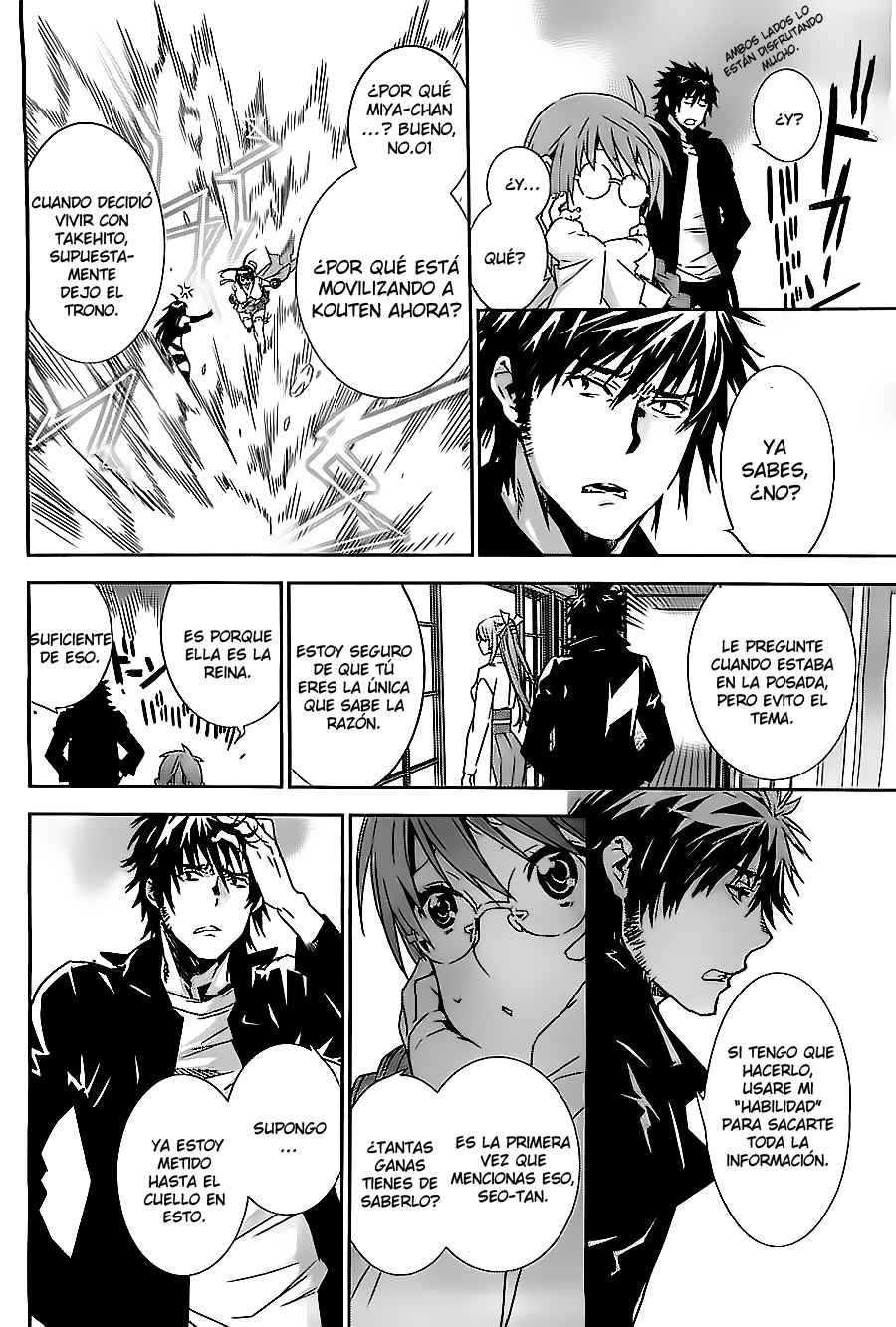 Read Sekirei (es) Manga Online