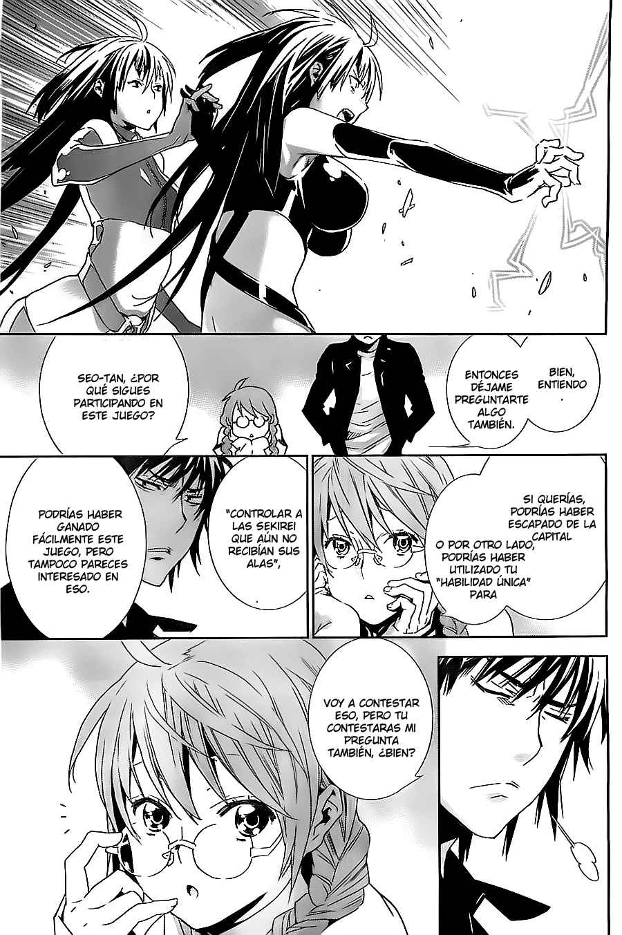 Read Sekirei (es) Manga Online