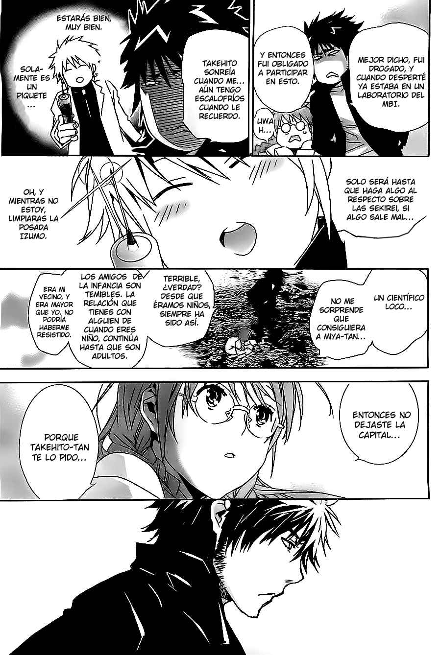 Read Sekirei (es) Manga Online