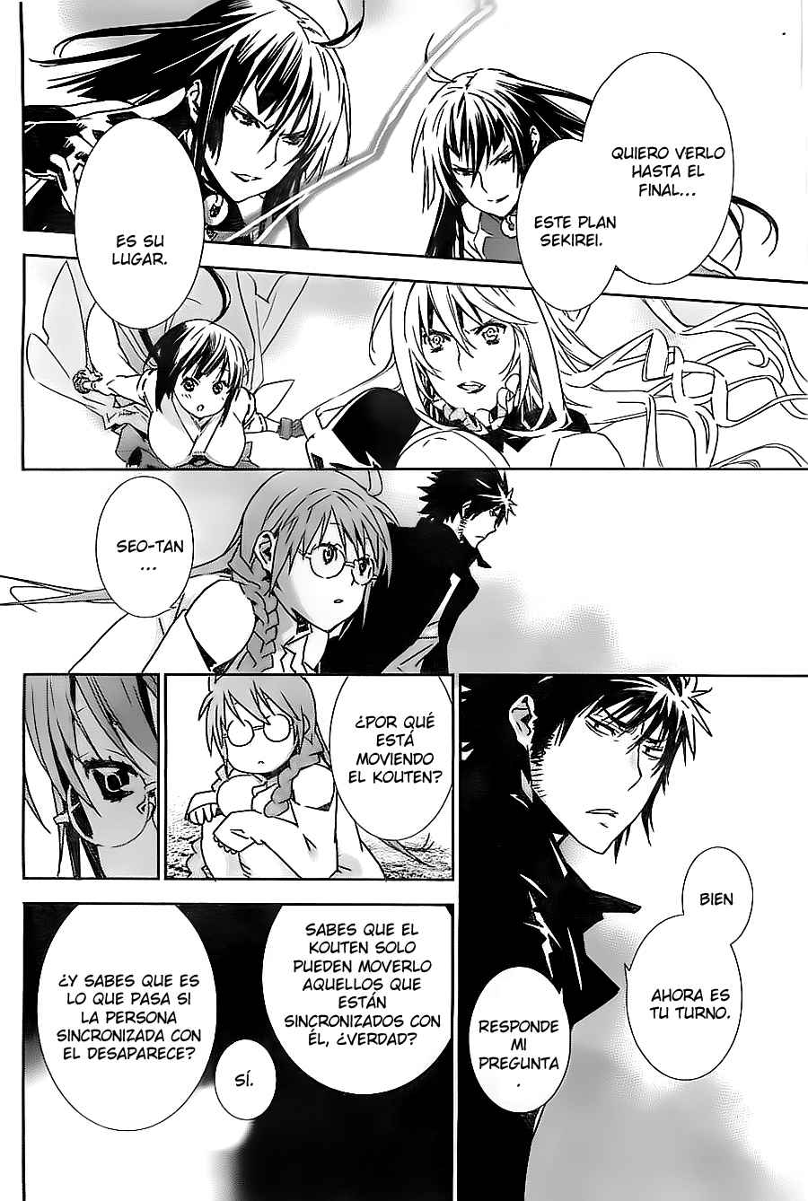 Read Sekirei (es) Manga Online