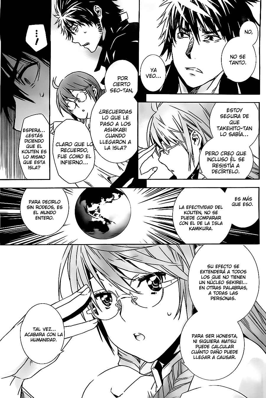 Read Sekirei (es) Manga Online