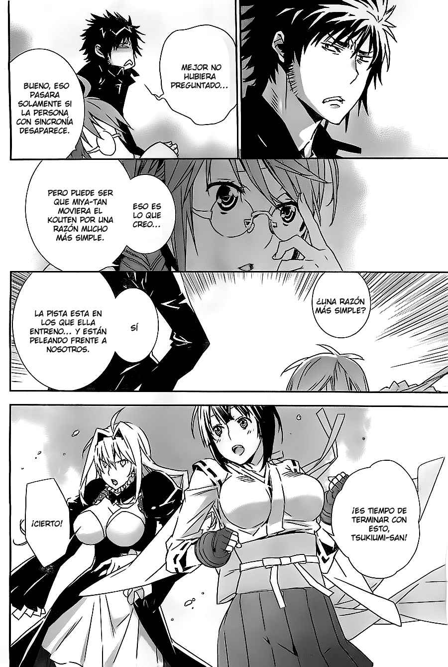 Read Sekirei (es) Manga Online