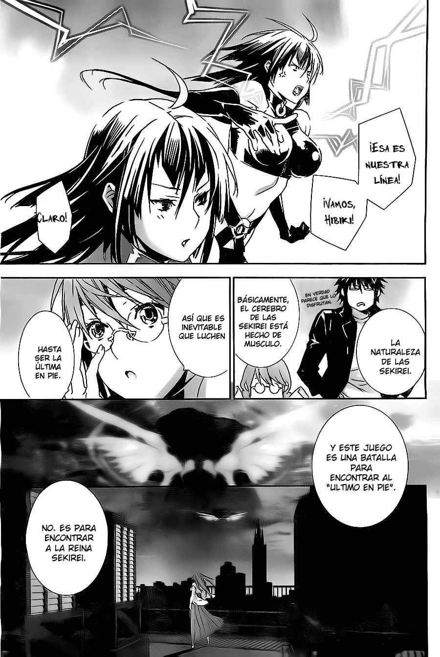 Read Sekirei (es) Manga Online