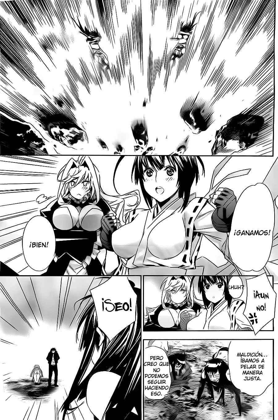Read Sekirei (es) Manga Online