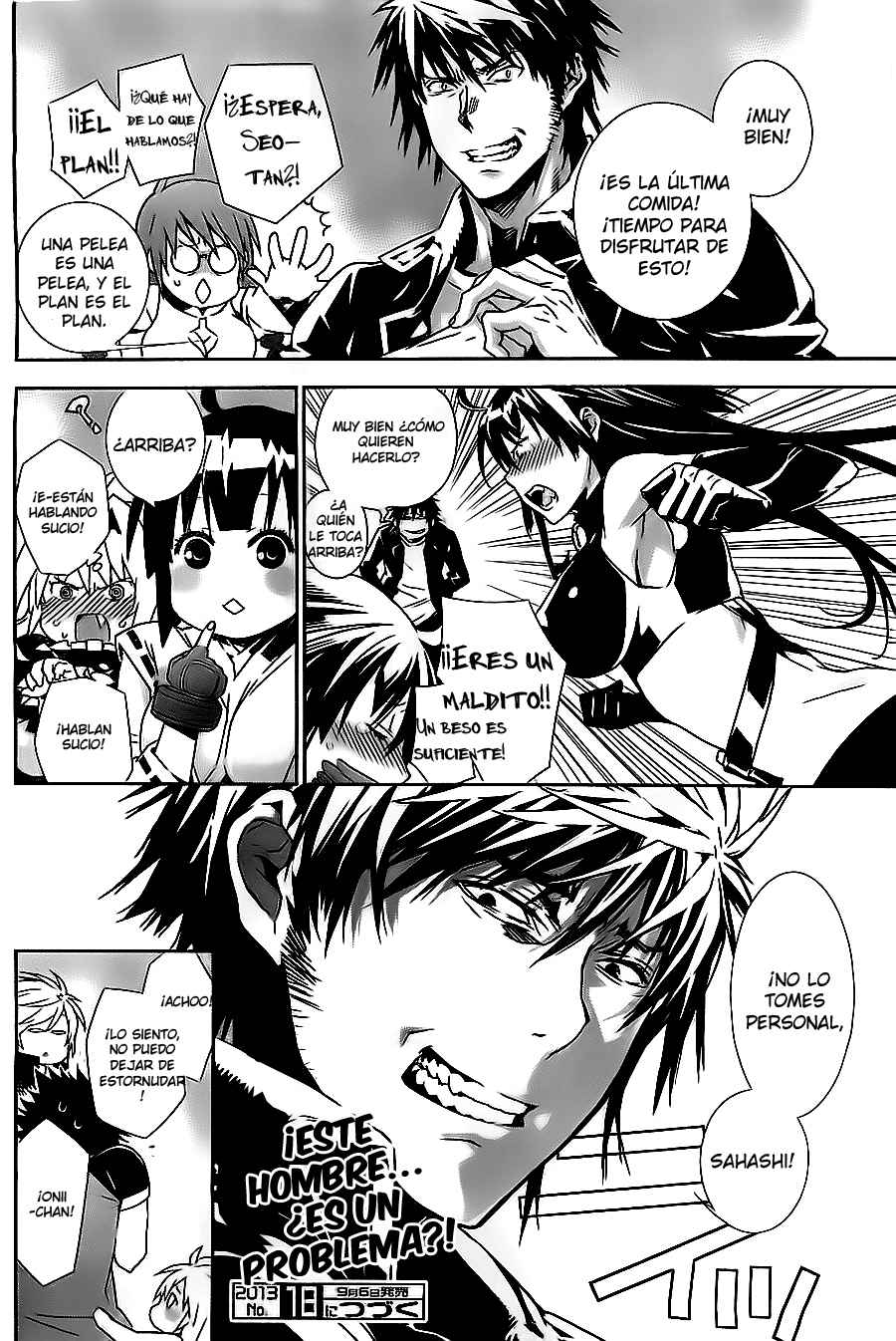 Read Sekirei (es) Manga Online