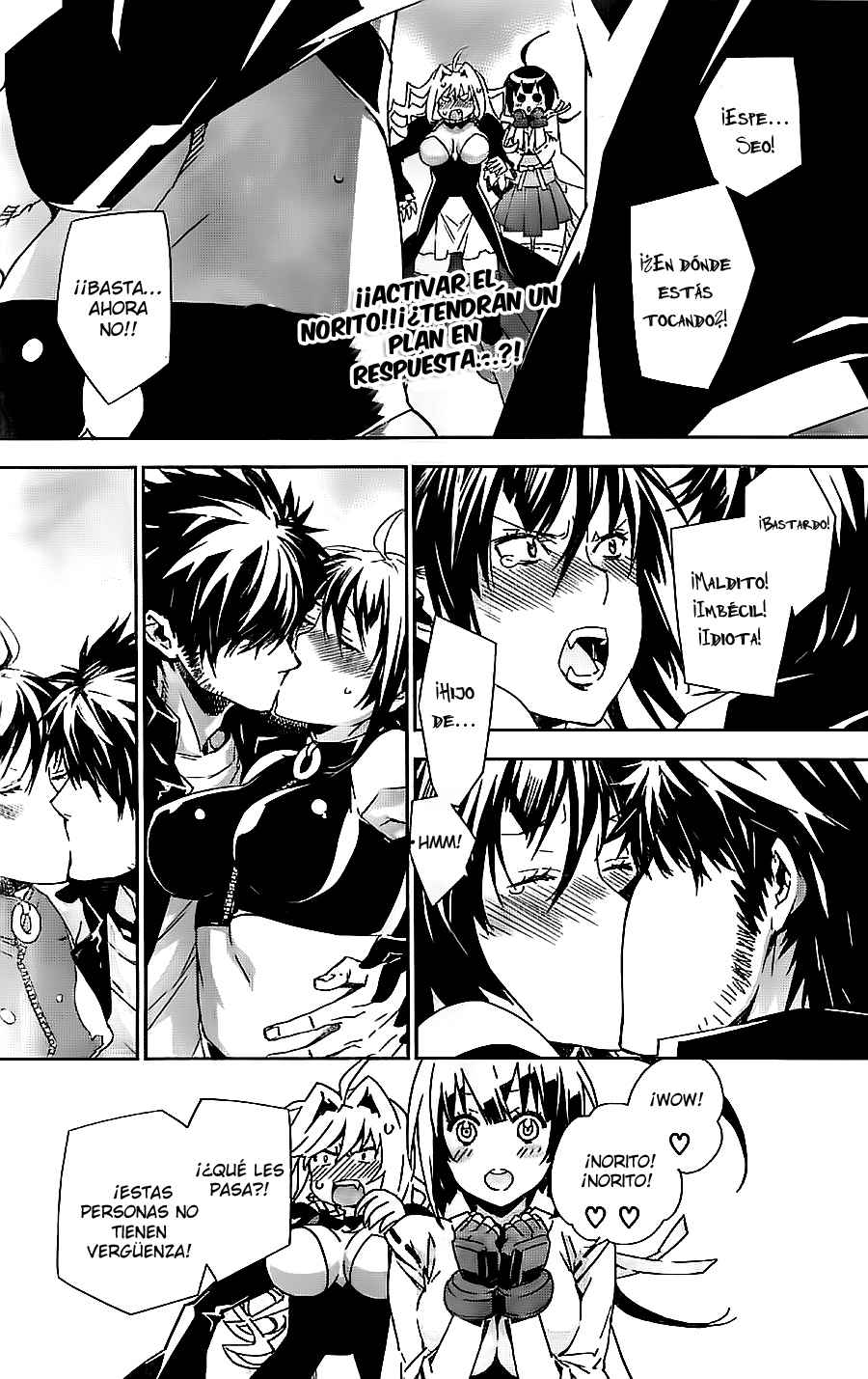 Read Sekirei (es) Manga Online