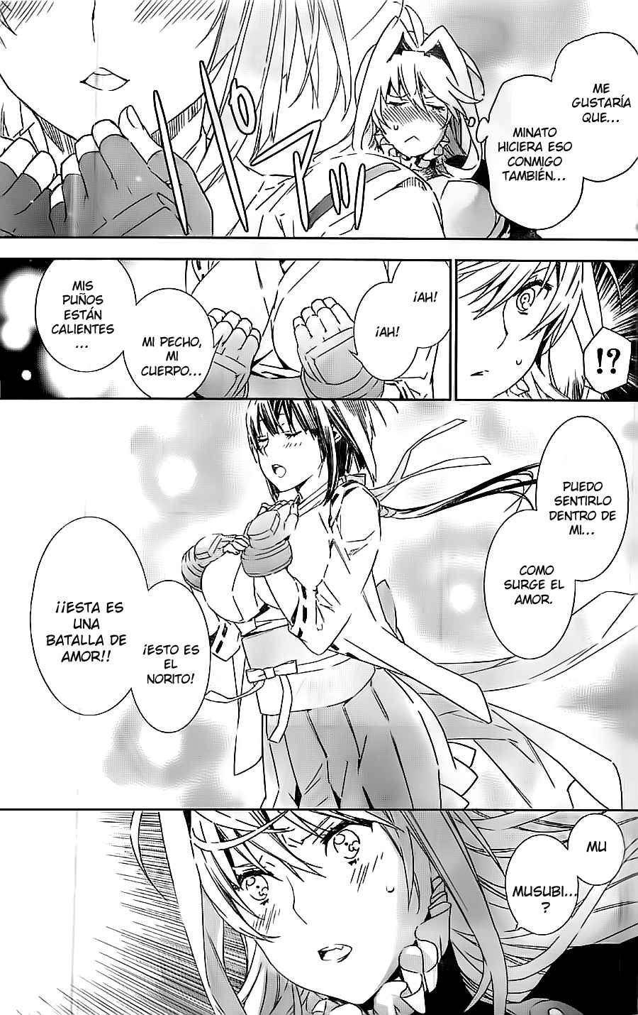 Read Sekirei (es) Manga Online