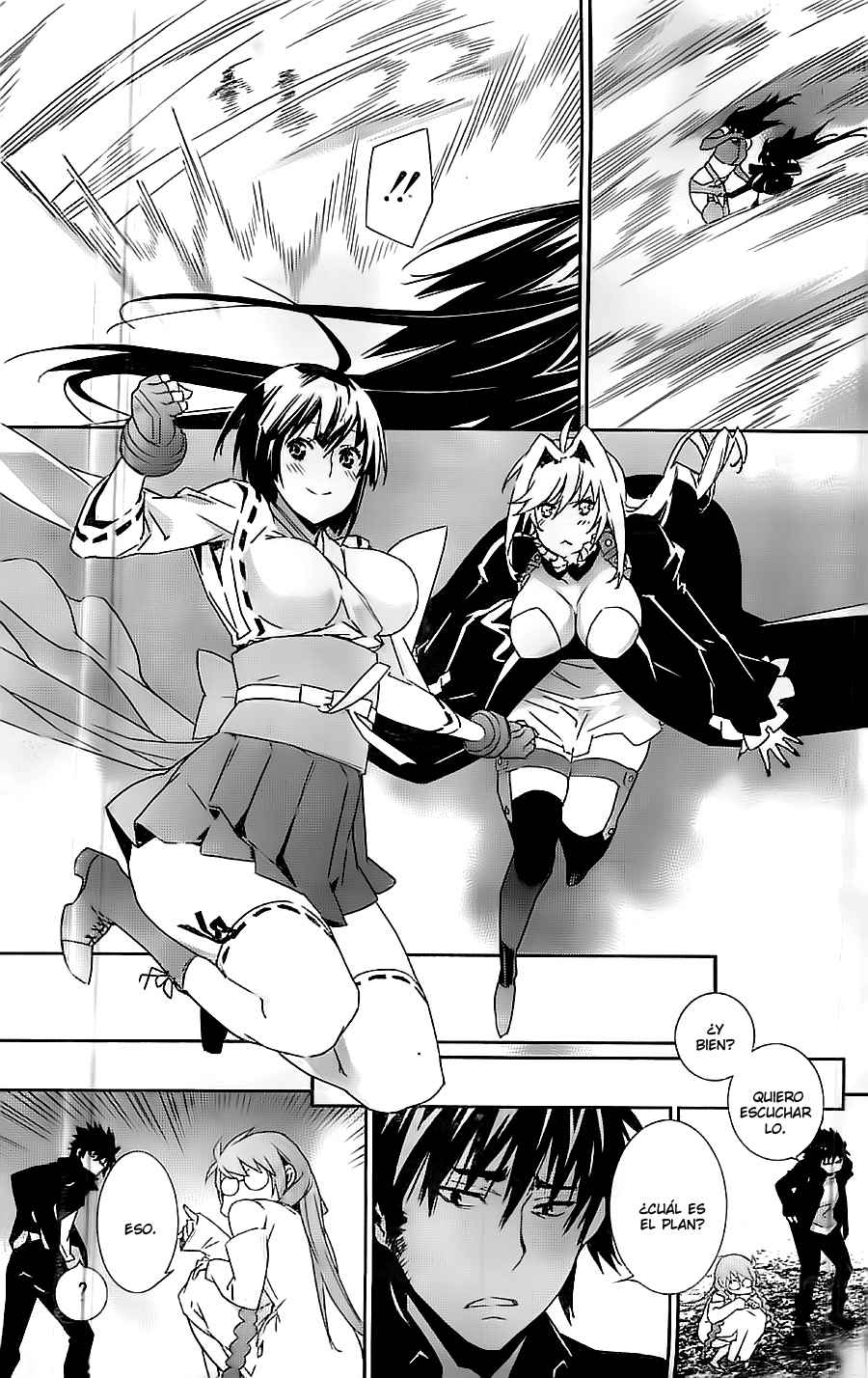 Read Sekirei (es) Manga Online
