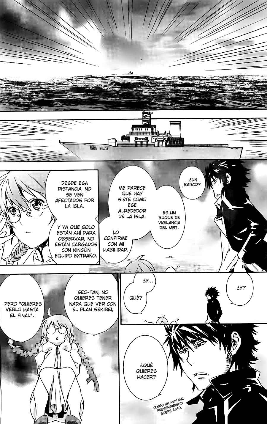 Read Sekirei (es) Manga Online