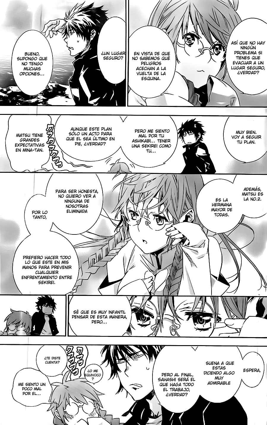 Read Sekirei (es) Manga Online