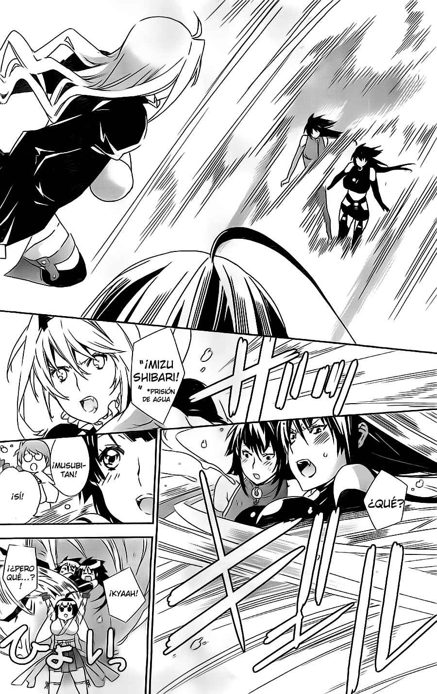 Read Sekirei (es) Manga Online