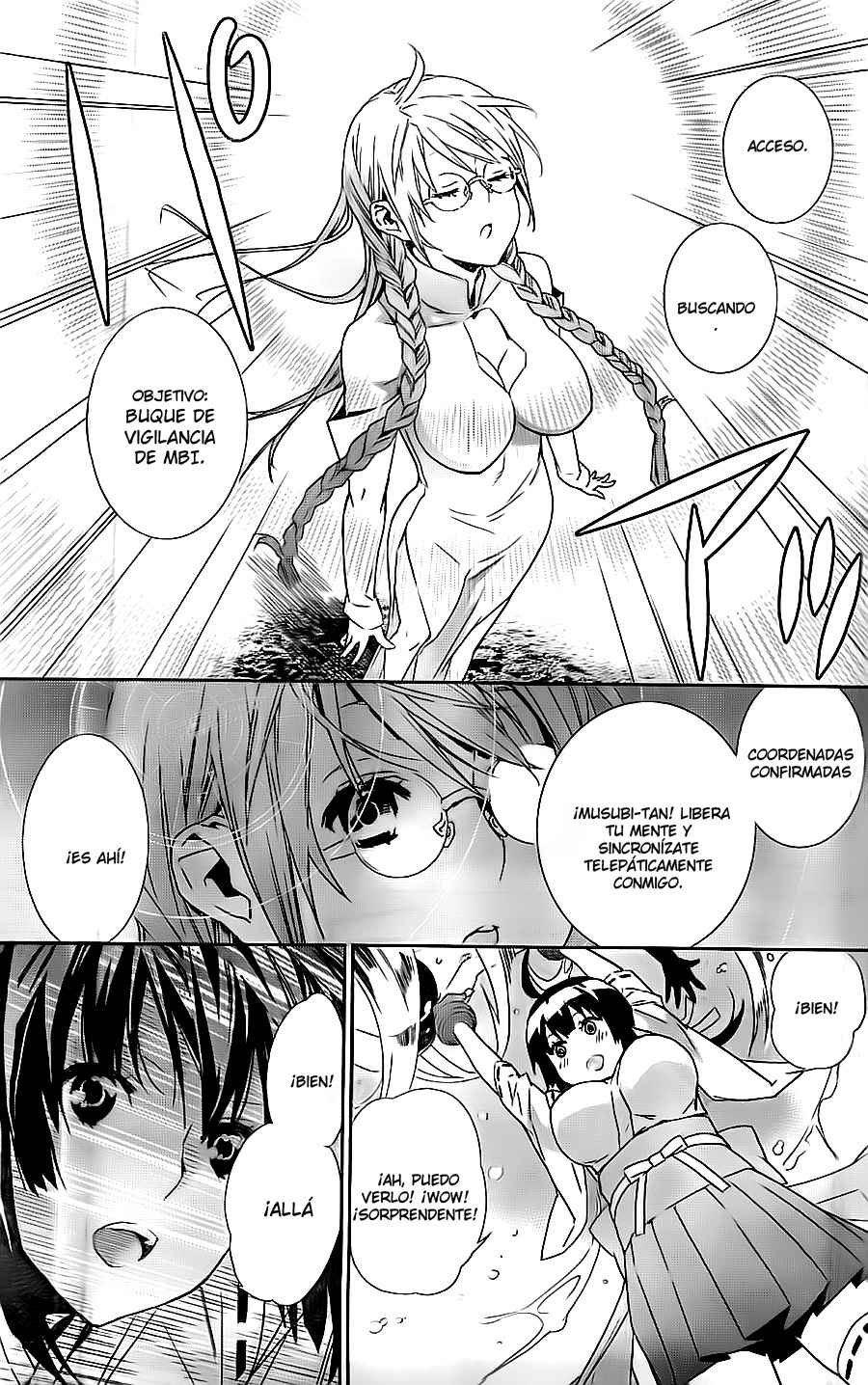 Read Sekirei (es) Manga Online