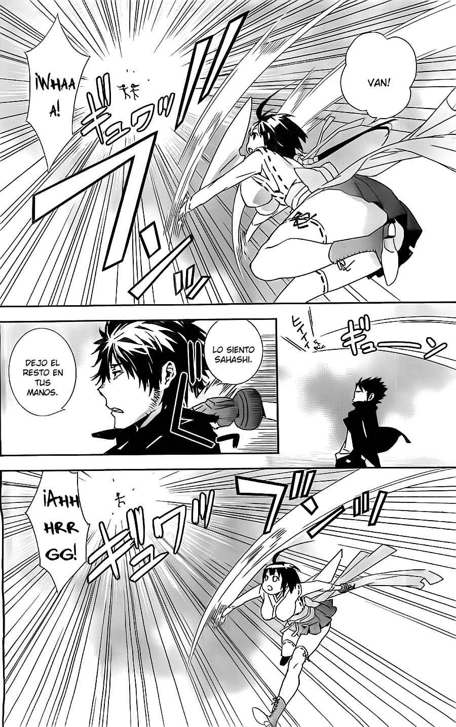 Read Sekirei (es) Manga Online