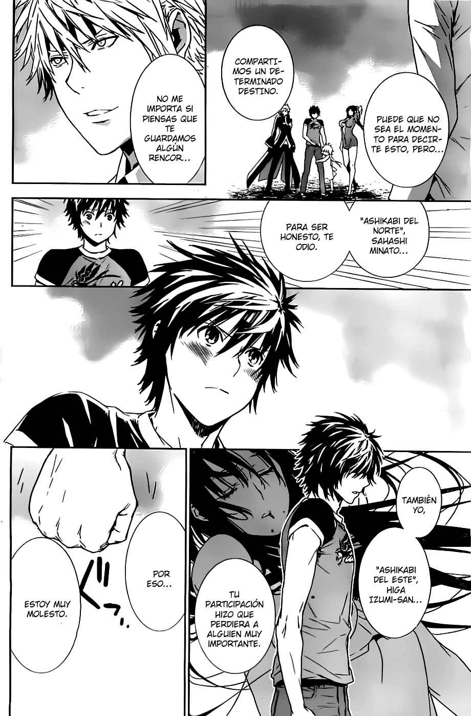 Read Sekirei (es) Manga Online