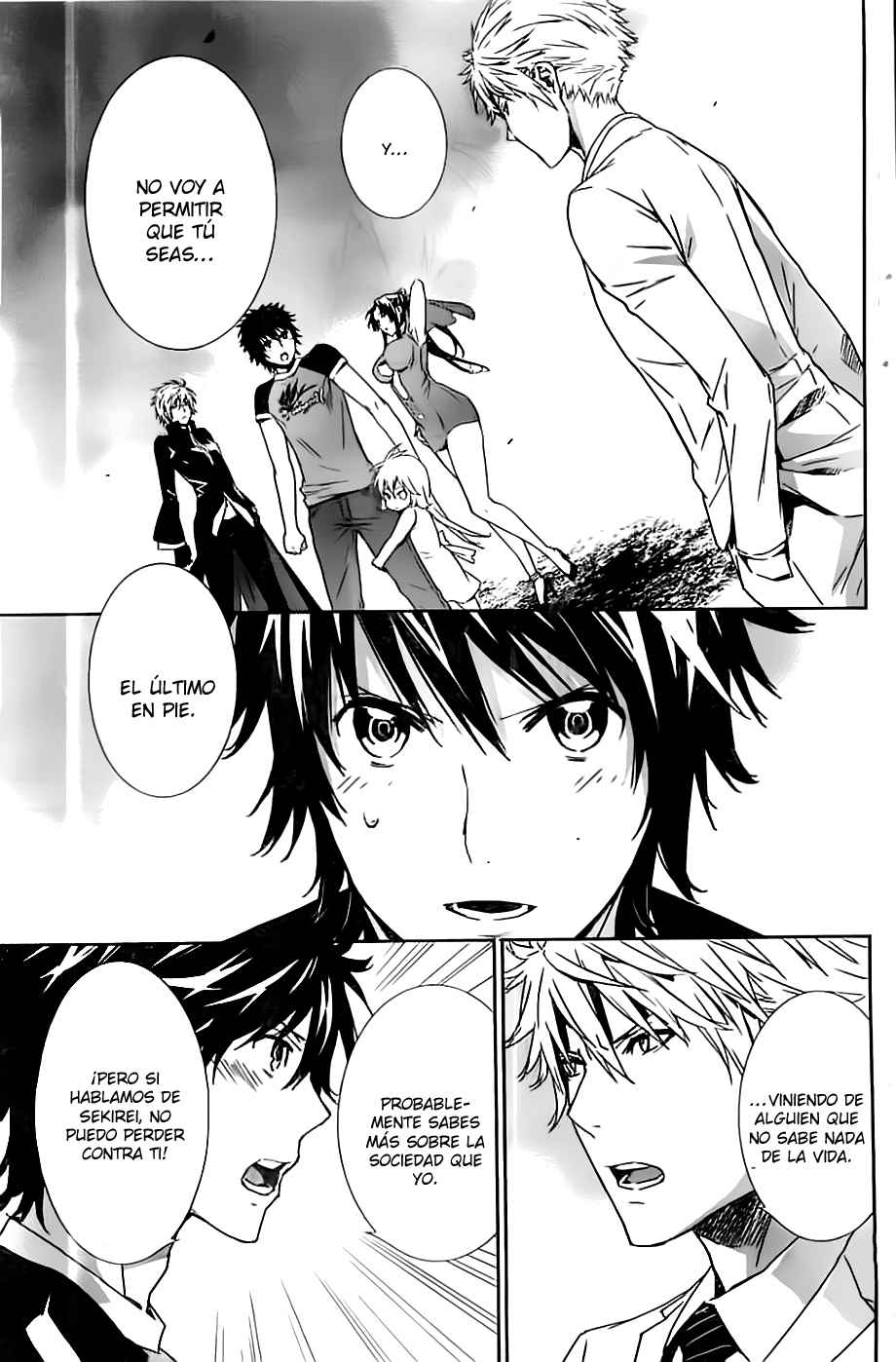 Read Sekirei (es) Manga Online