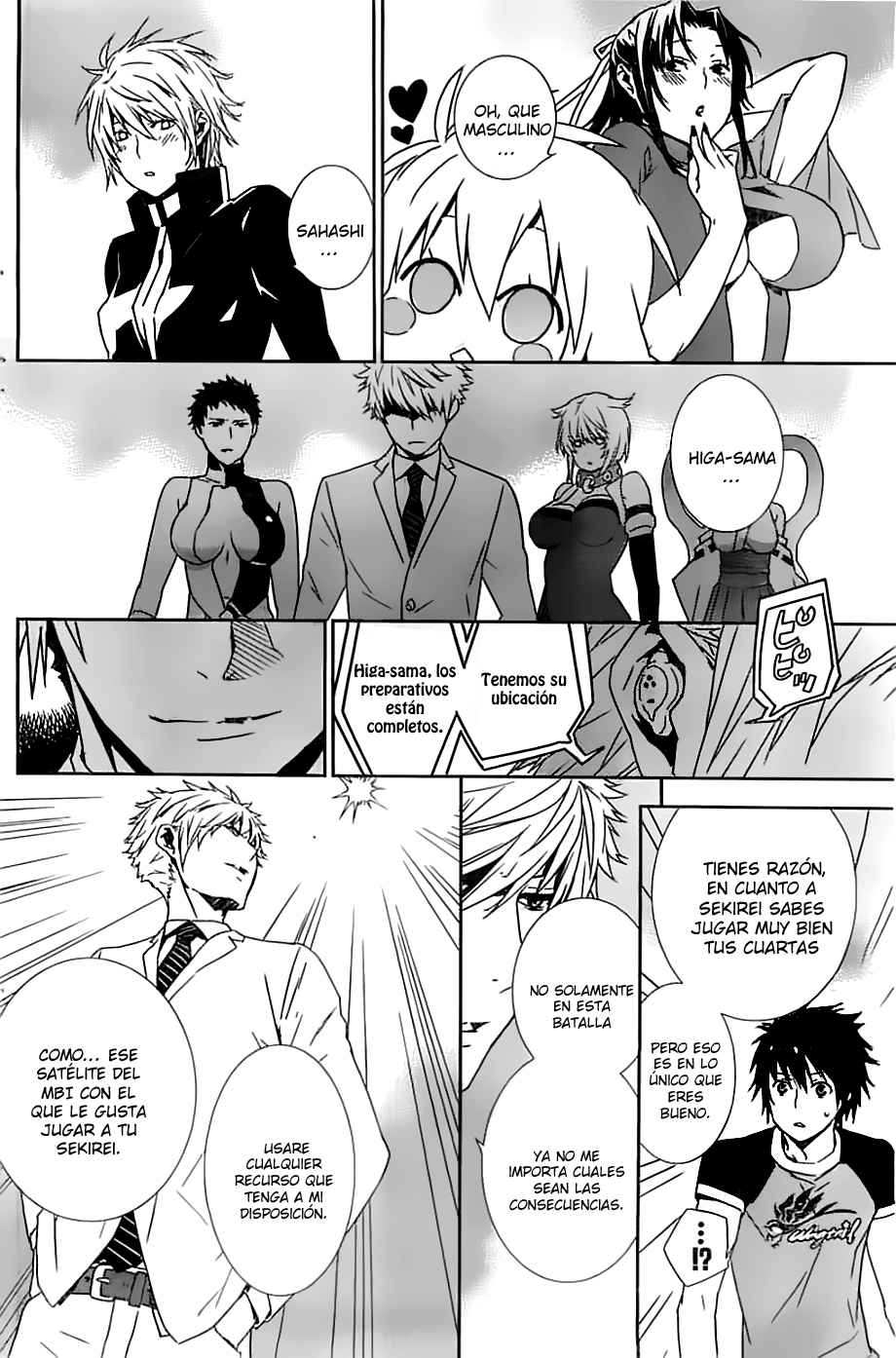 Read Sekirei (es) Manga Online