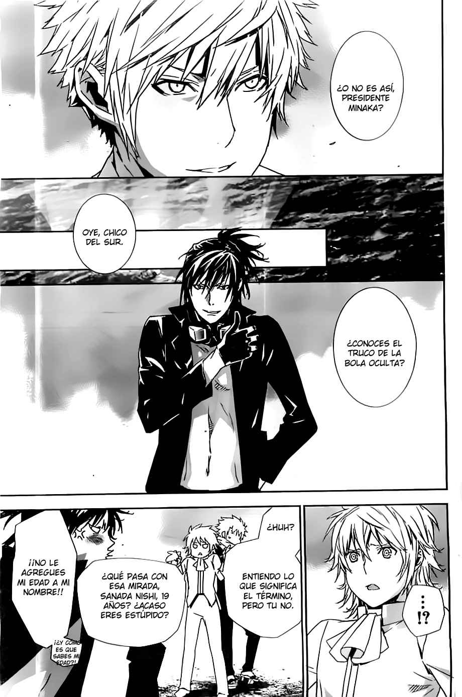 Read Sekirei (es) Manga Online