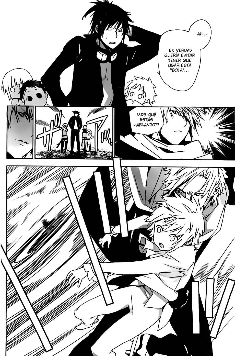 Read Sekirei (es) Manga Online