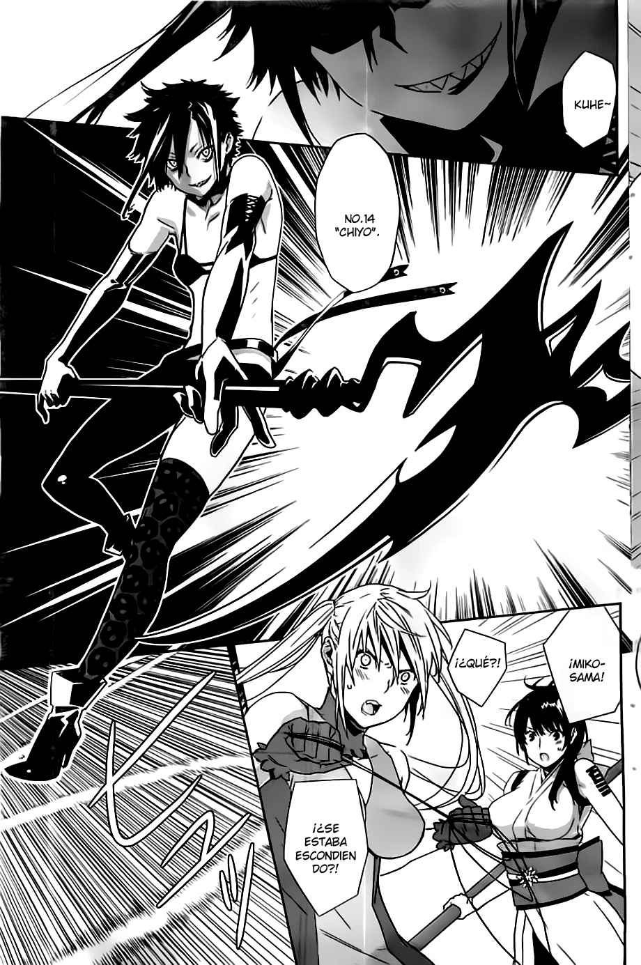 Read Sekirei (es) Manga Online