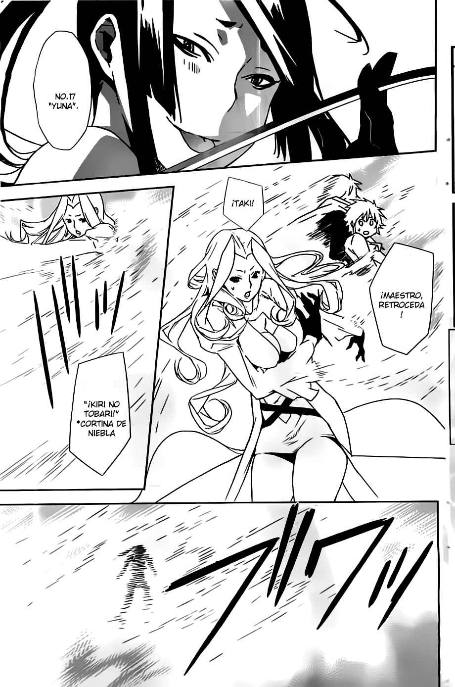 Read Sekirei (es) Manga Online