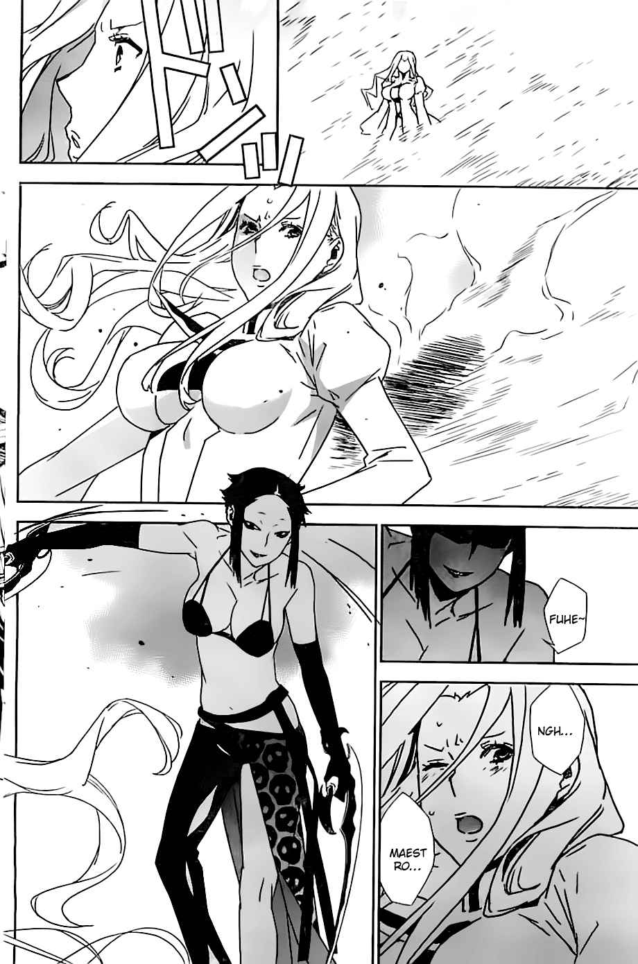 Read Sekirei (es) Manga Online
