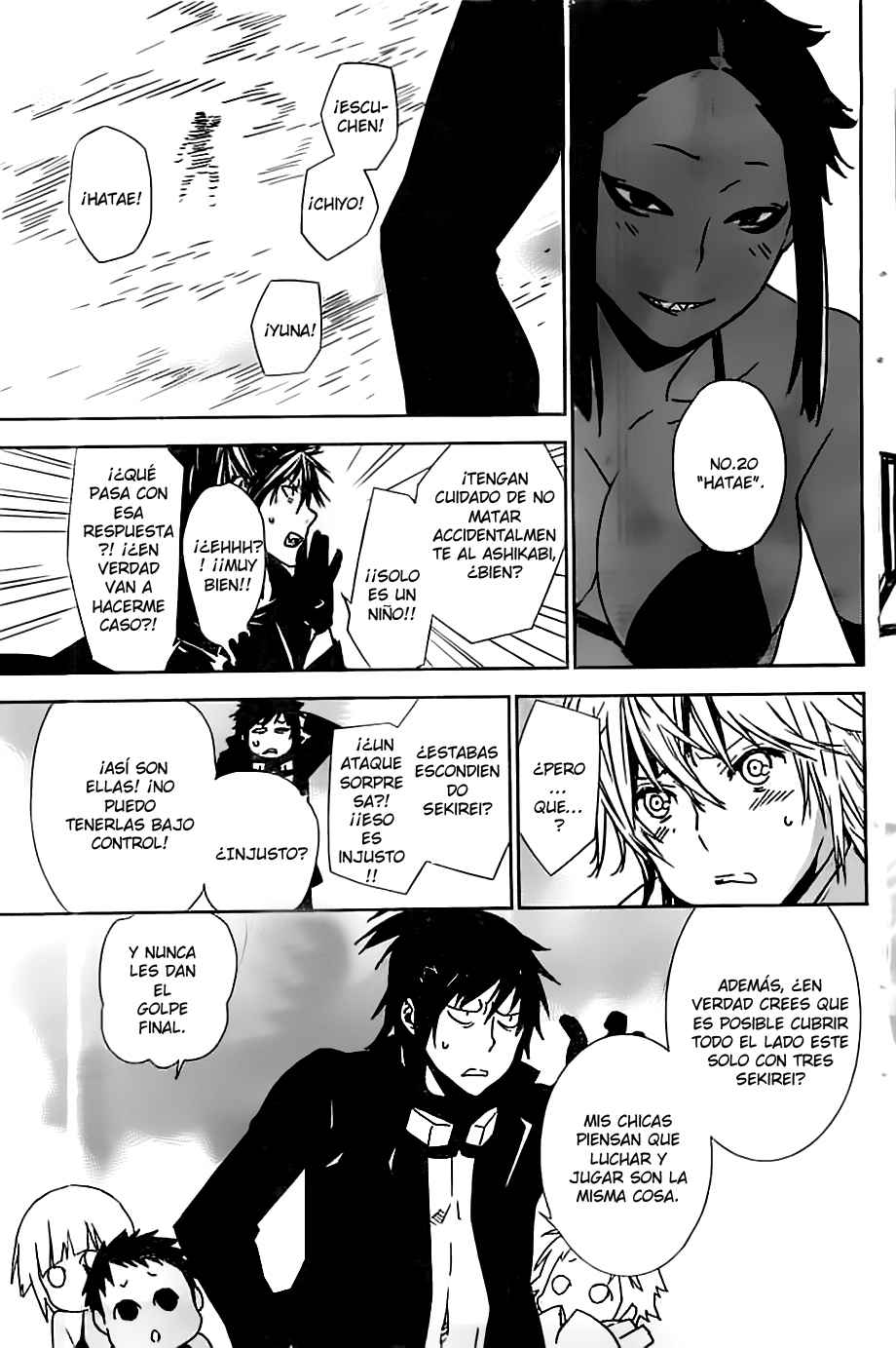 Read Sekirei (es) Manga Online