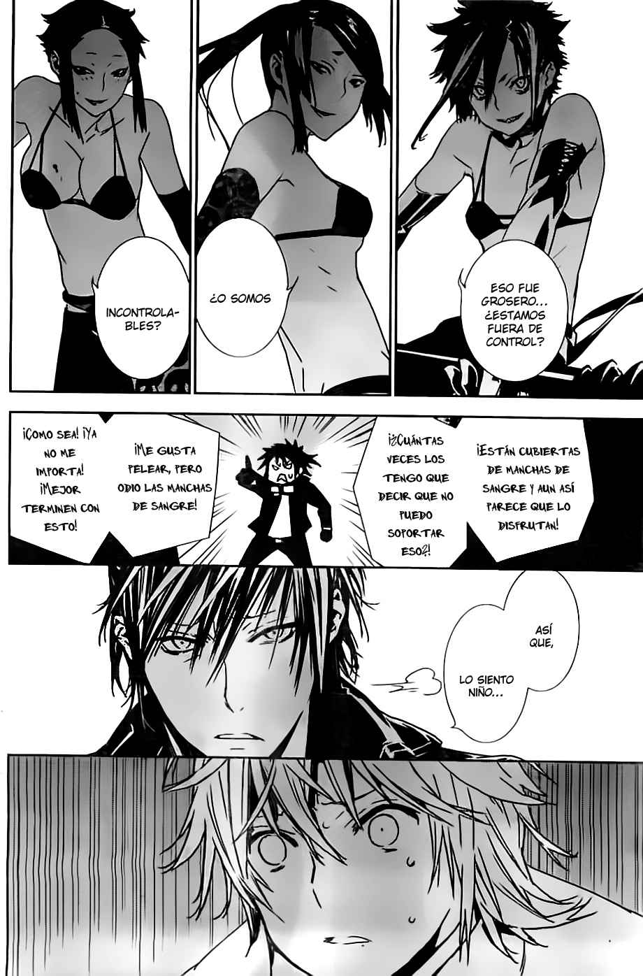 Read Sekirei (es) Manga Online