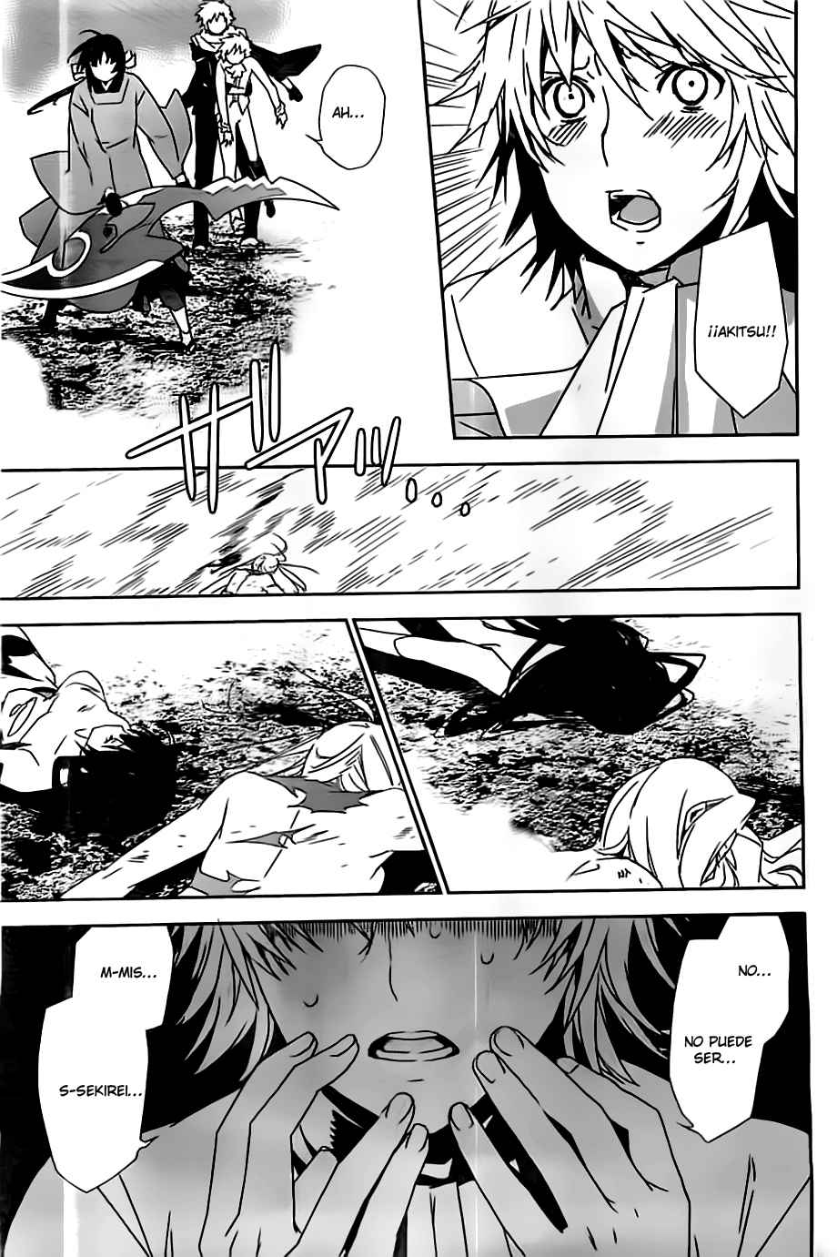 Read Sekirei (es) Manga Online