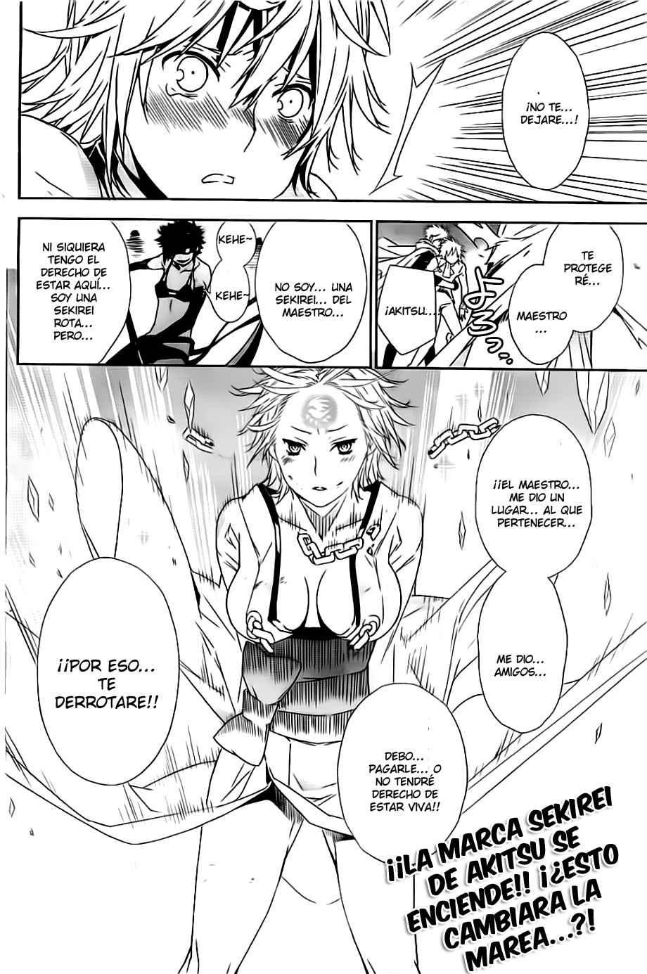 Read Sekirei (es) Manga Online