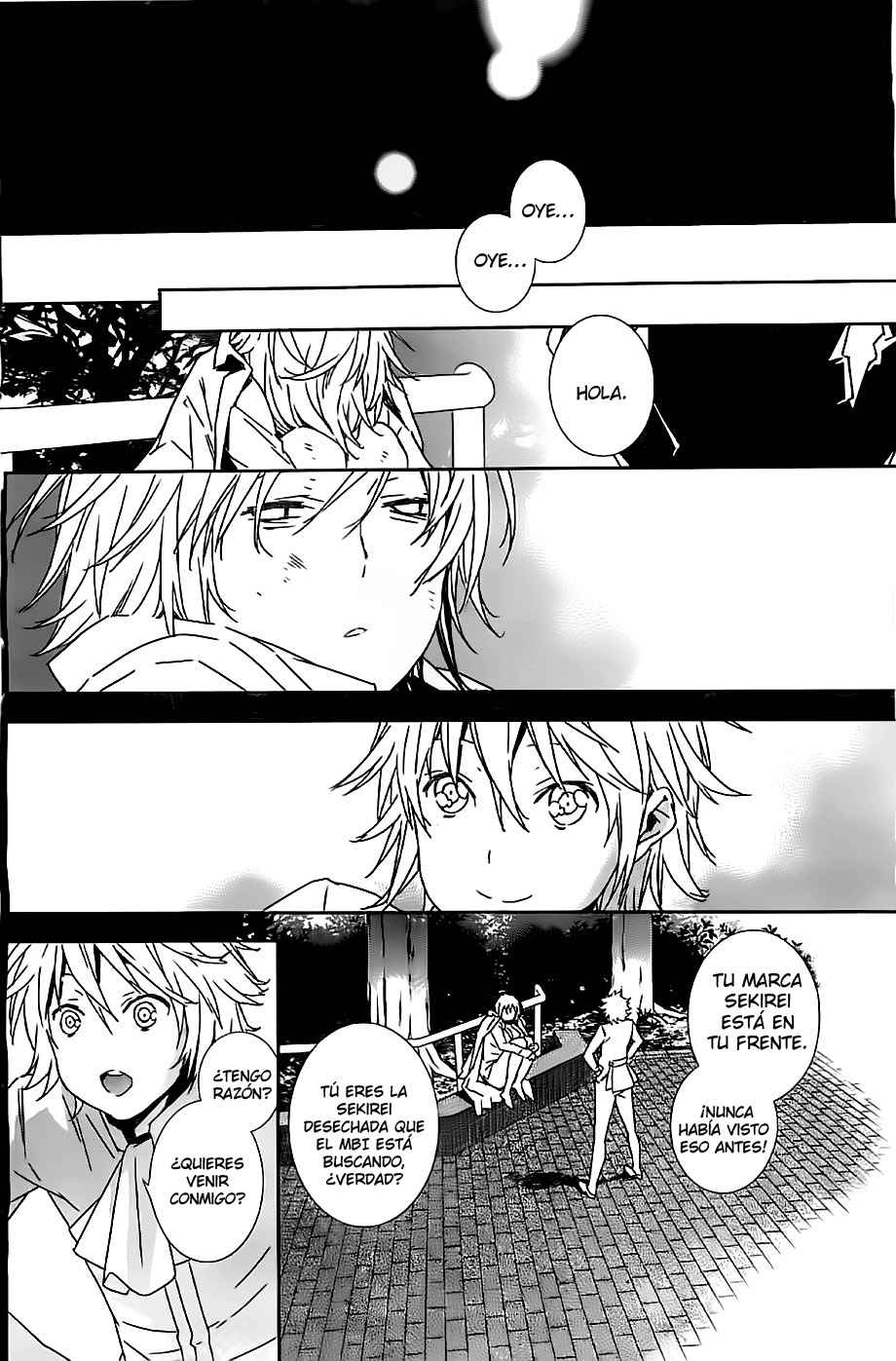 Read Sekirei (es) Manga Online