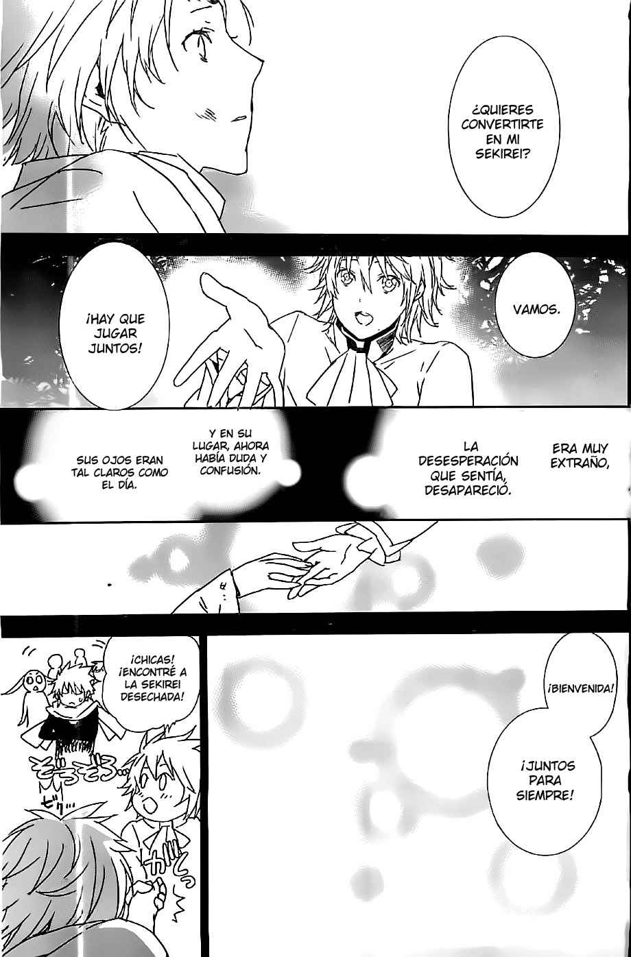 Read Sekirei (es) Manga Online