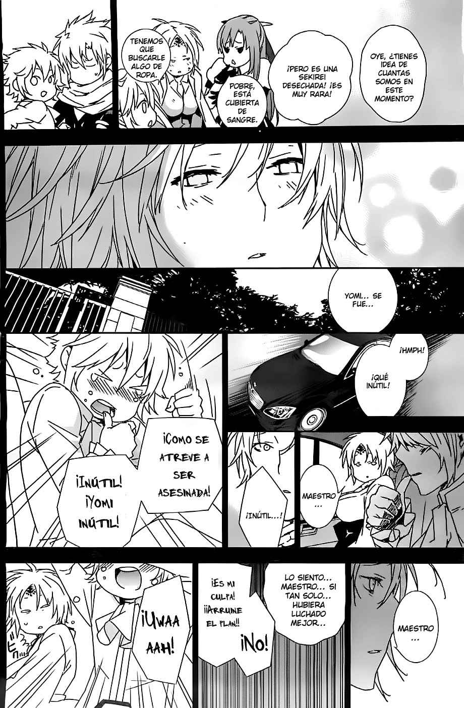 Read Sekirei (es) Manga Online