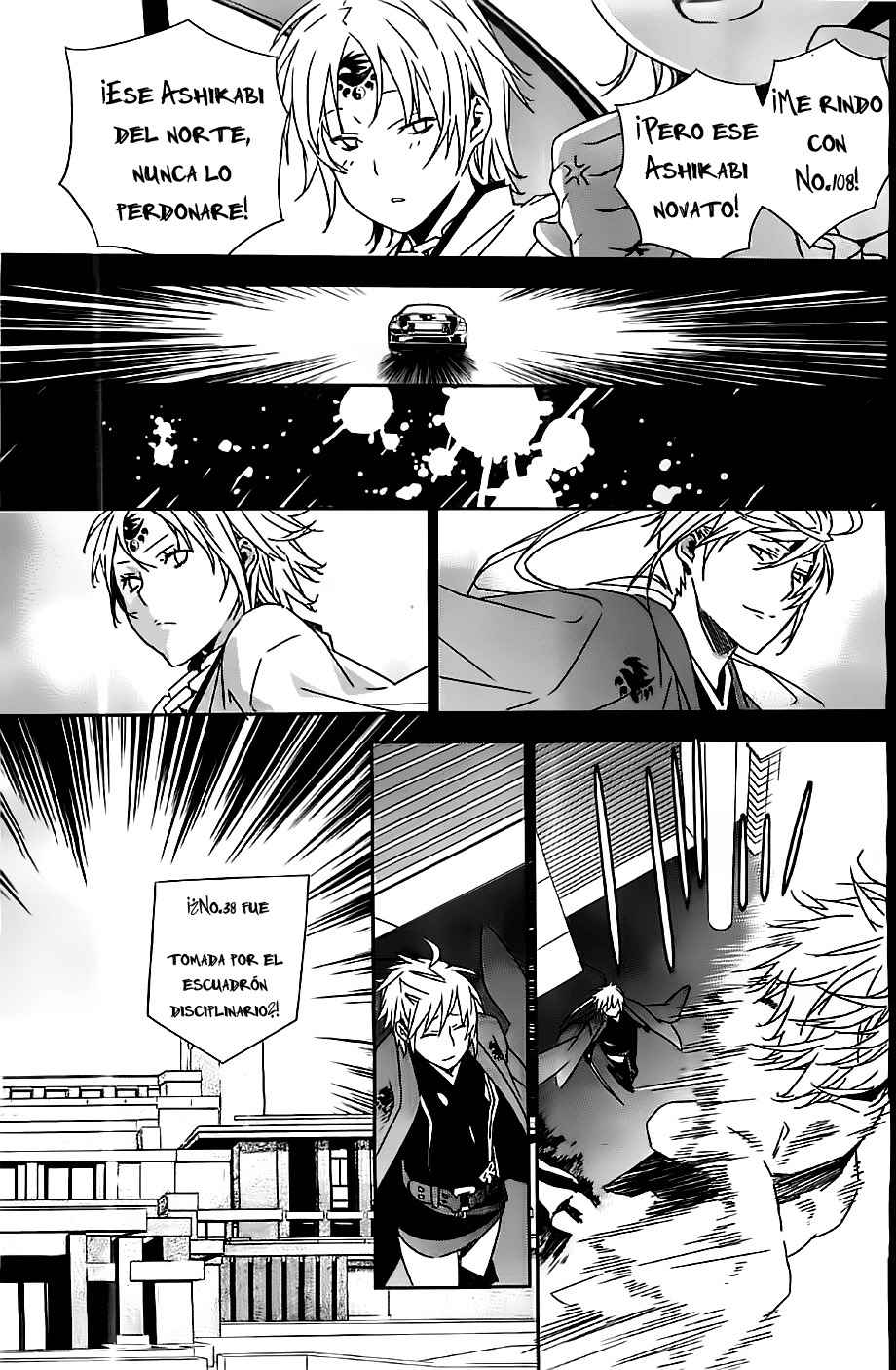 Read Sekirei (es) Manga Online