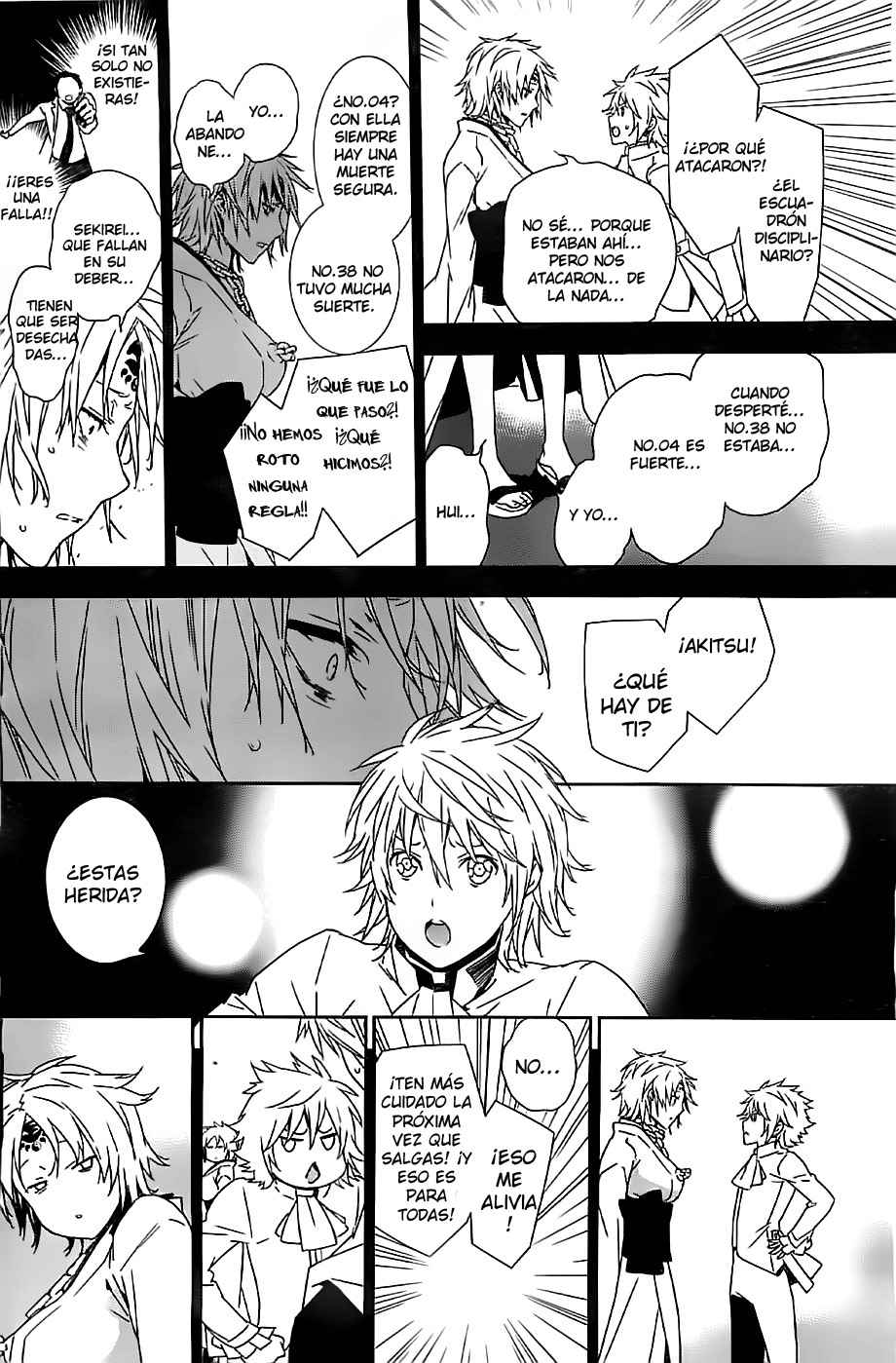 Read Sekirei (es) Manga Online