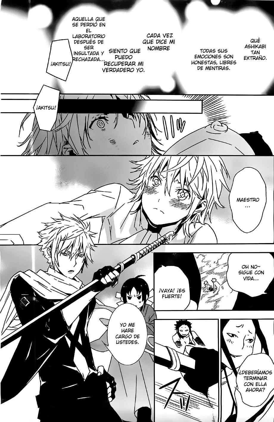 Read Sekirei (es) Manga Online